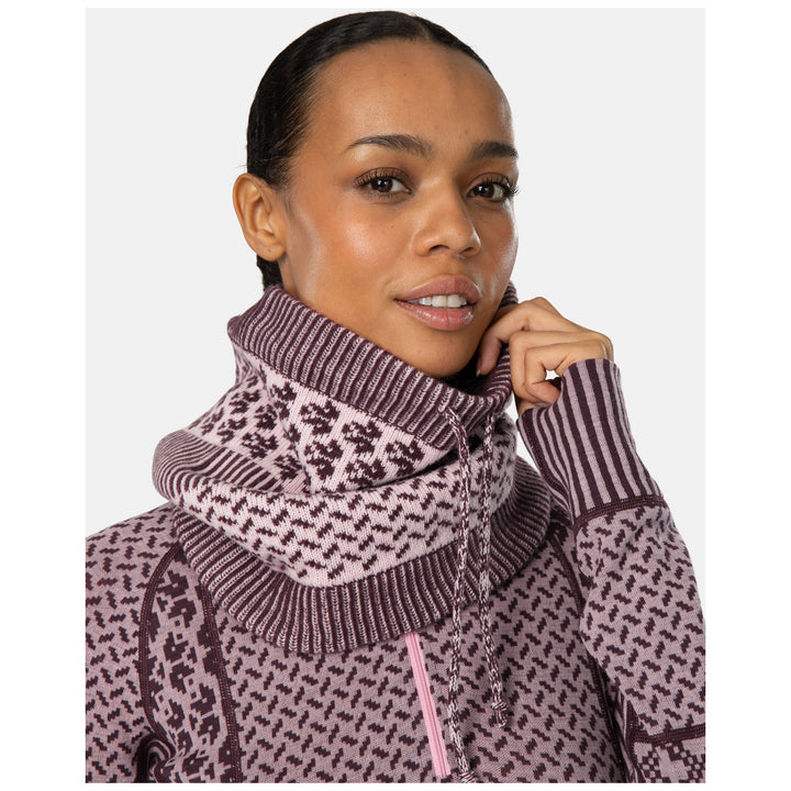 Kari Traa Smekker Knit Tube - Women's Cocoa Powder