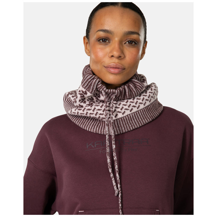 Kari Traa Smekker Knit Tube - Women's Cocoa Powder