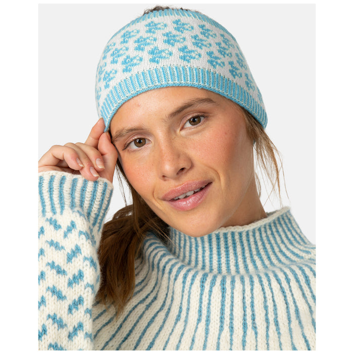 Kari Traa Smekker Knit Headband - Women's Ocean