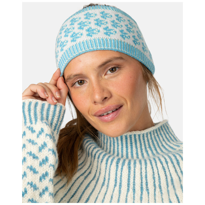 Kari Traa Smekker Knit Headband - Women's Ocean