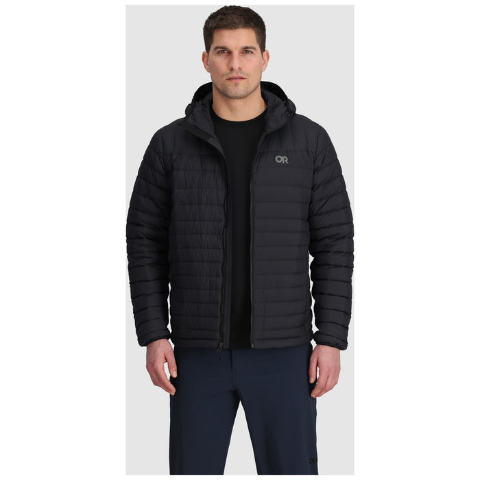 Outdoor Research Transcendent Down Hoodie - Men's Black