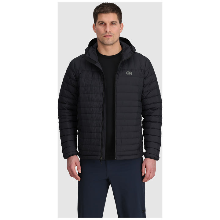Outdoor Research Transcendent Down Hoodie - Men's Black