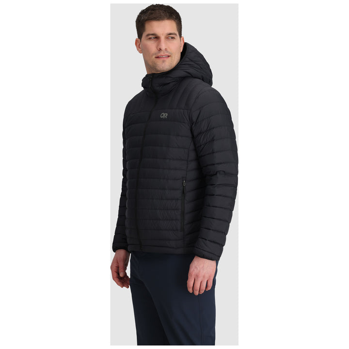 Outdoor Research Transcendent Down Hoodie - Men's Black