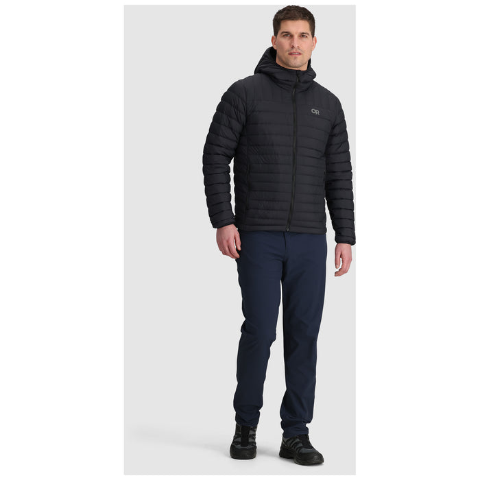 Outdoor Research Transcendent Down Hoodie - Men's Black