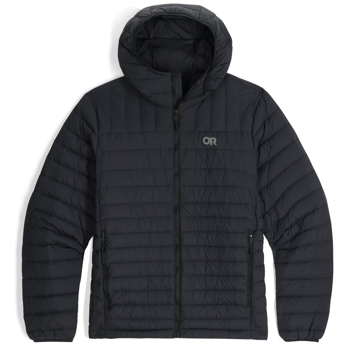 Outdoor Research Transcendent Down Hoodie - Men's Black