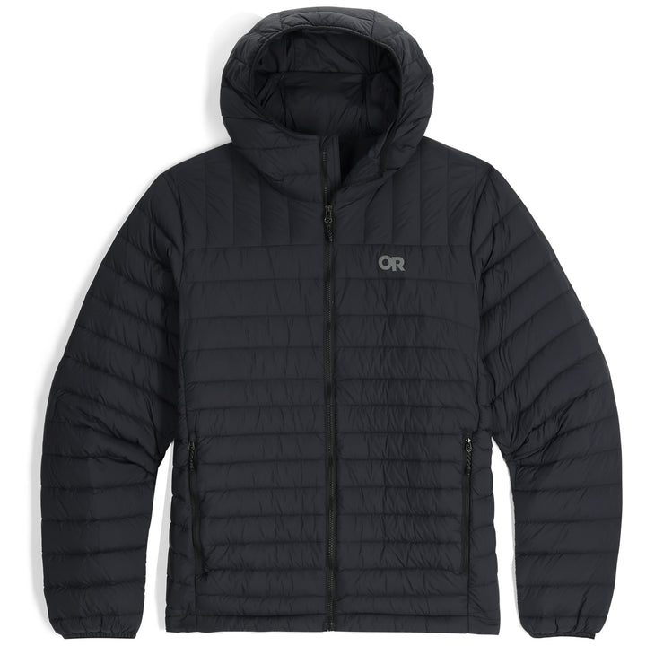 Outdoor Research Transcendent Down Hoodie - Men's Black
