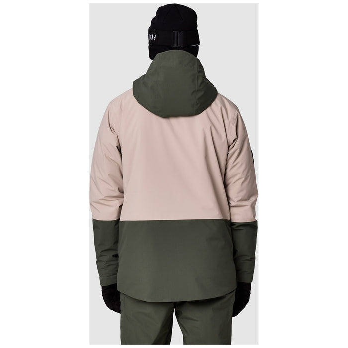 Outdoor Research Snowcrew Jacket - Men's Dark Laurel/Pro Khaki