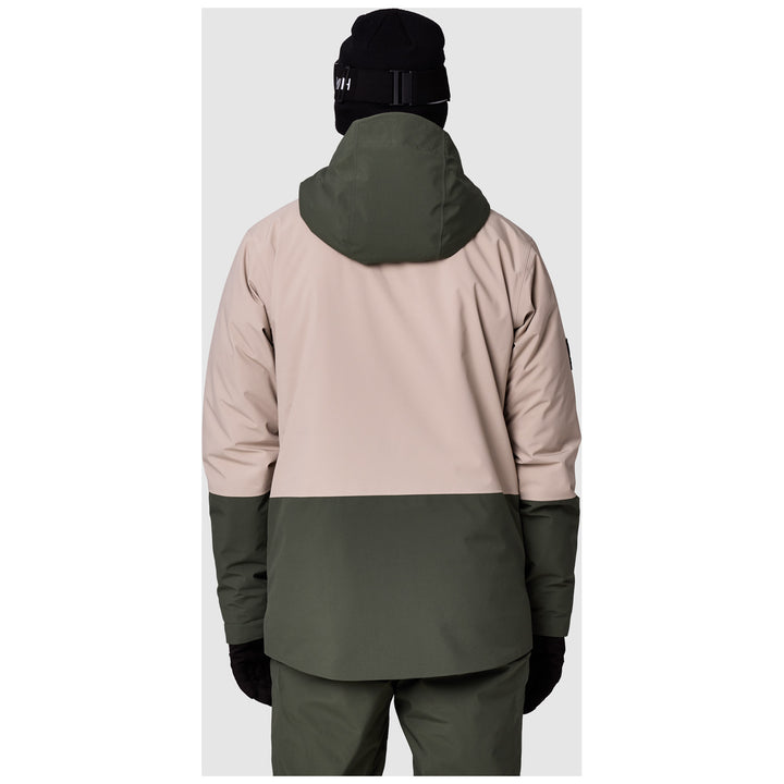 Outdoor Research Snowcrew Jacket - Men's Dark Laurel/Pro Khaki