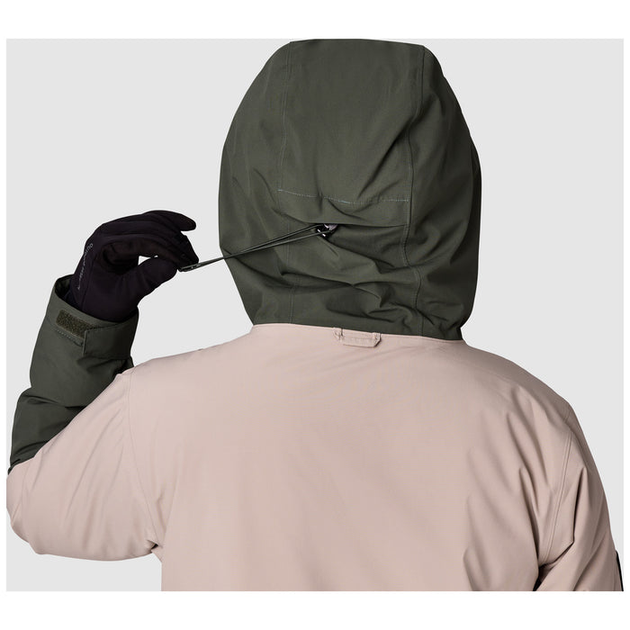 Outdoor Research Snowcrew Jacket - Men's Dark Laurel/Pro Khaki