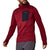 Outdoor Research Vigor Grid Fleece Pullover Hoodie - Men's Vermillion