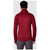 Outdoor Research Vigor Grid Fleece Pullover Hoodie - Men's Vermillion
