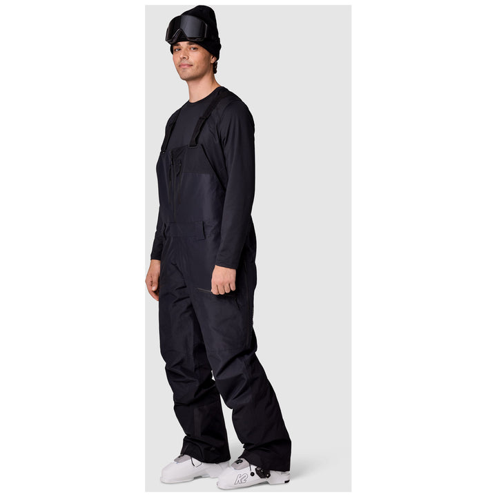 Outdoor Research Powderverse Short Bibs - Men's Black