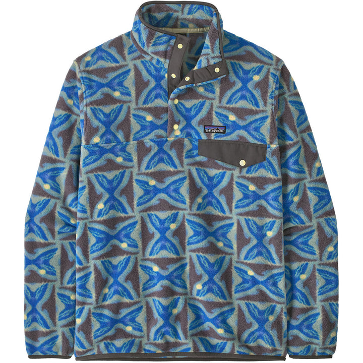 Patagonia Lightweight Synchilla Snap-T Pullover - Men's Deep Freeze: Forge Grey