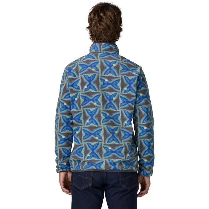 Patagonia Lightweight Synchilla Snap-T Pullover - Men's Deep Freeze: Forge Grey
