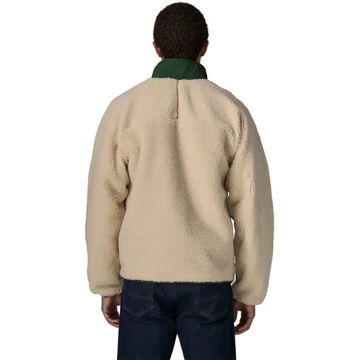 Patagonia Classic Retro-X Jacket - Men's Dark Natural w/Treeline Green