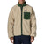 Patagonia Classic Retro-X Jacket - Men's Dark Natural w/Treeline Green