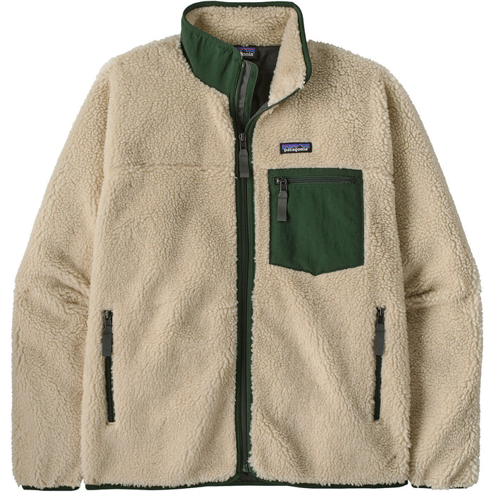 Patagonia Classic Retro-X Jacket - Men's Dark Natural w/Treeline Green