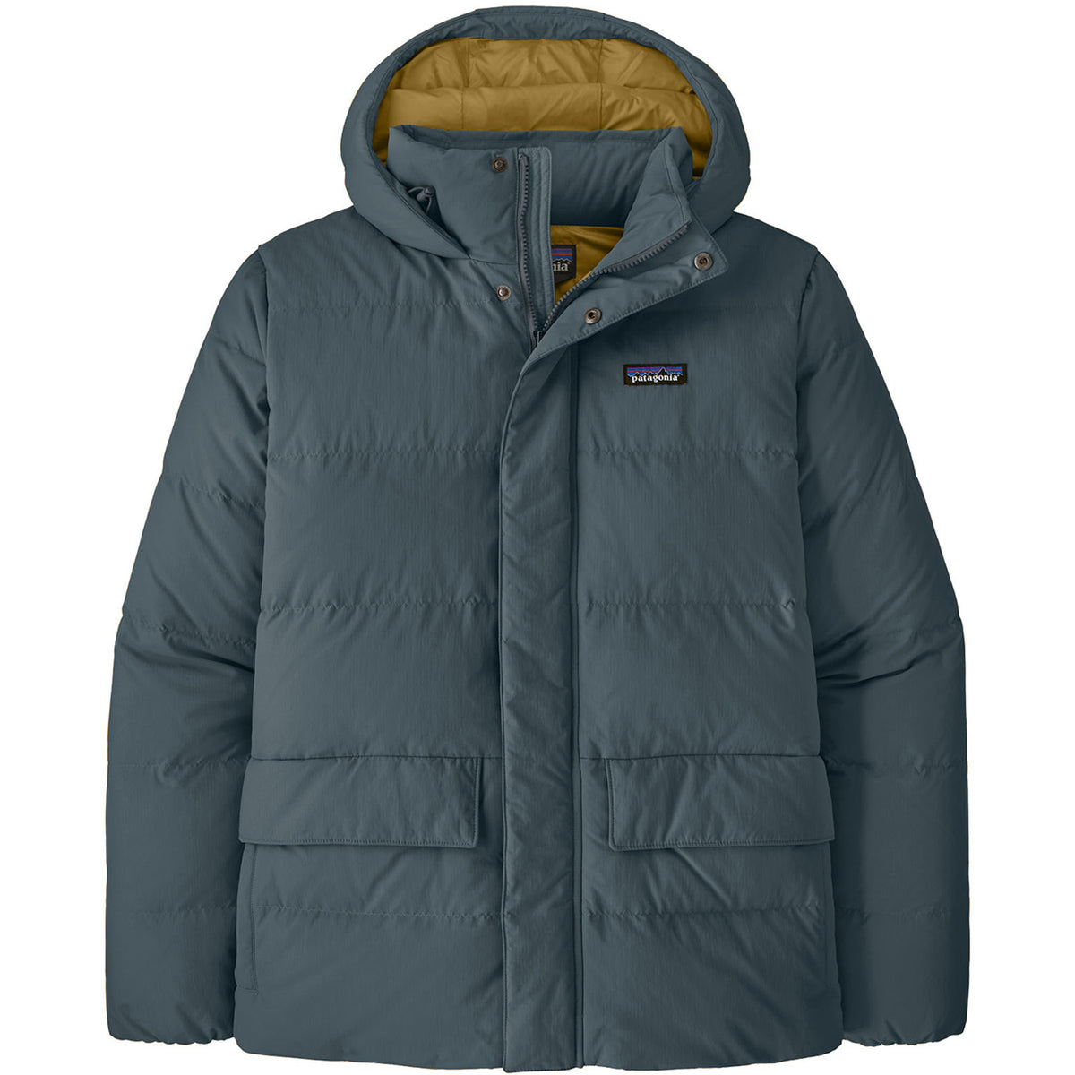 Patagonia Sisar Down Hoodie Jacket - Men's Summit Blue