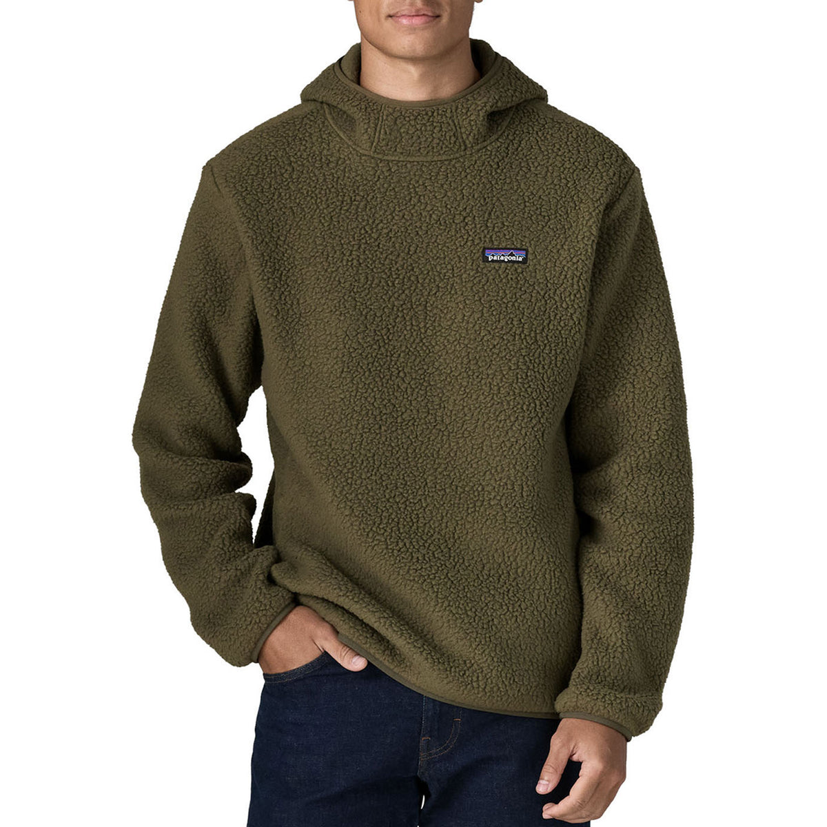 Patagonia Retro Pile Pullover - Men's Basin Green