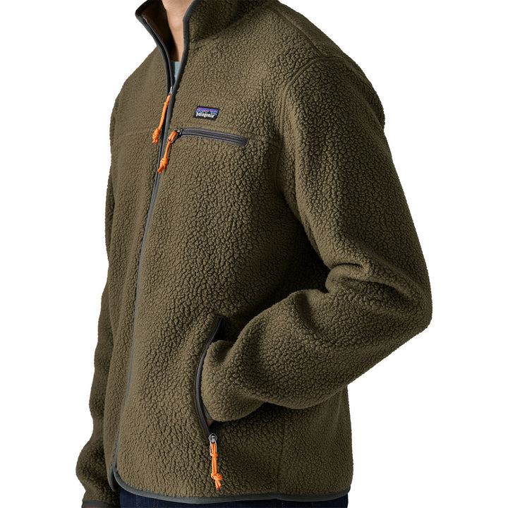 Patagonia Retro Pile Jacket - Men's Basin Green