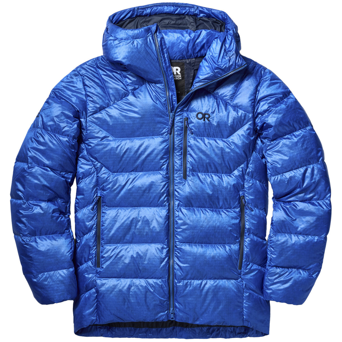 Outdoor Research Austera Alpine Down Hoodie - Men's Azurite