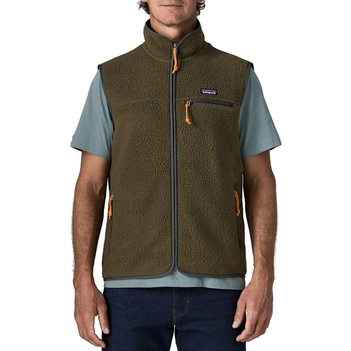 Patagonia Retro Pile Vest - Men's Basin Green