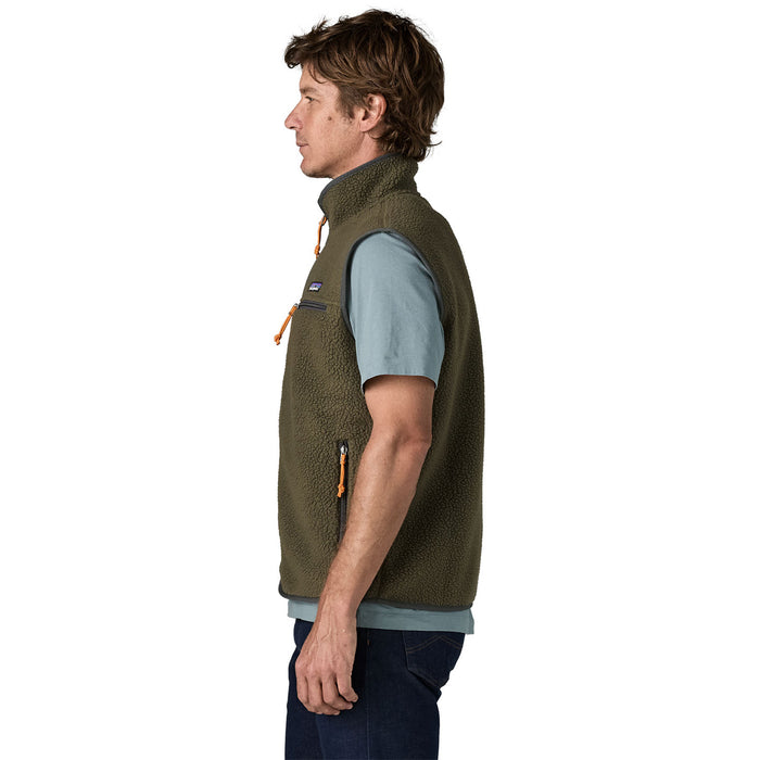 Patagonia Retro Pile Vest - Men's Basin Green