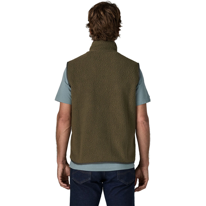 Patagonia Retro Pile Vest - Men's Basin Green