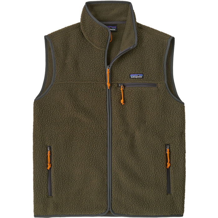 Patagonia Retro Pile Vest - Men's Basin Green