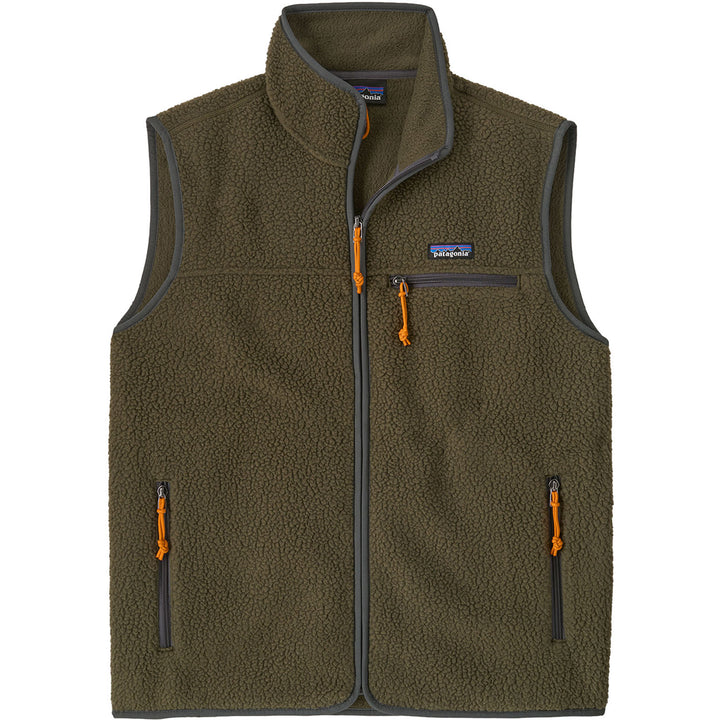 Patagonia Retro Pile Vest - Men's Basin Green