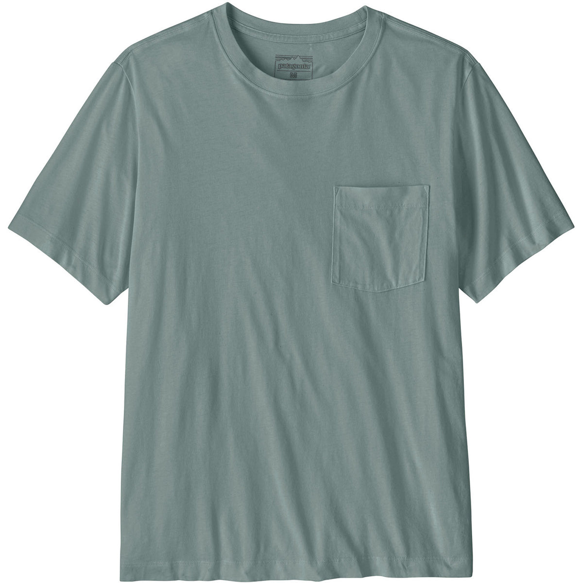 Patagonia Daily Pocket T-Shirt - Men's Blue Sage