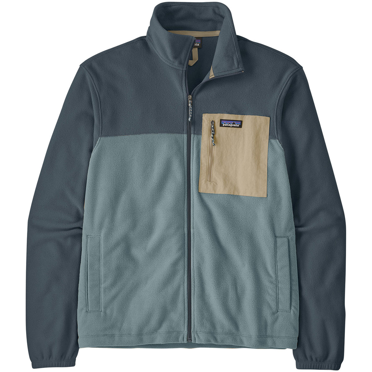 Patagonia Micro D Patch Pocket Jacket - Men's Blue Sage