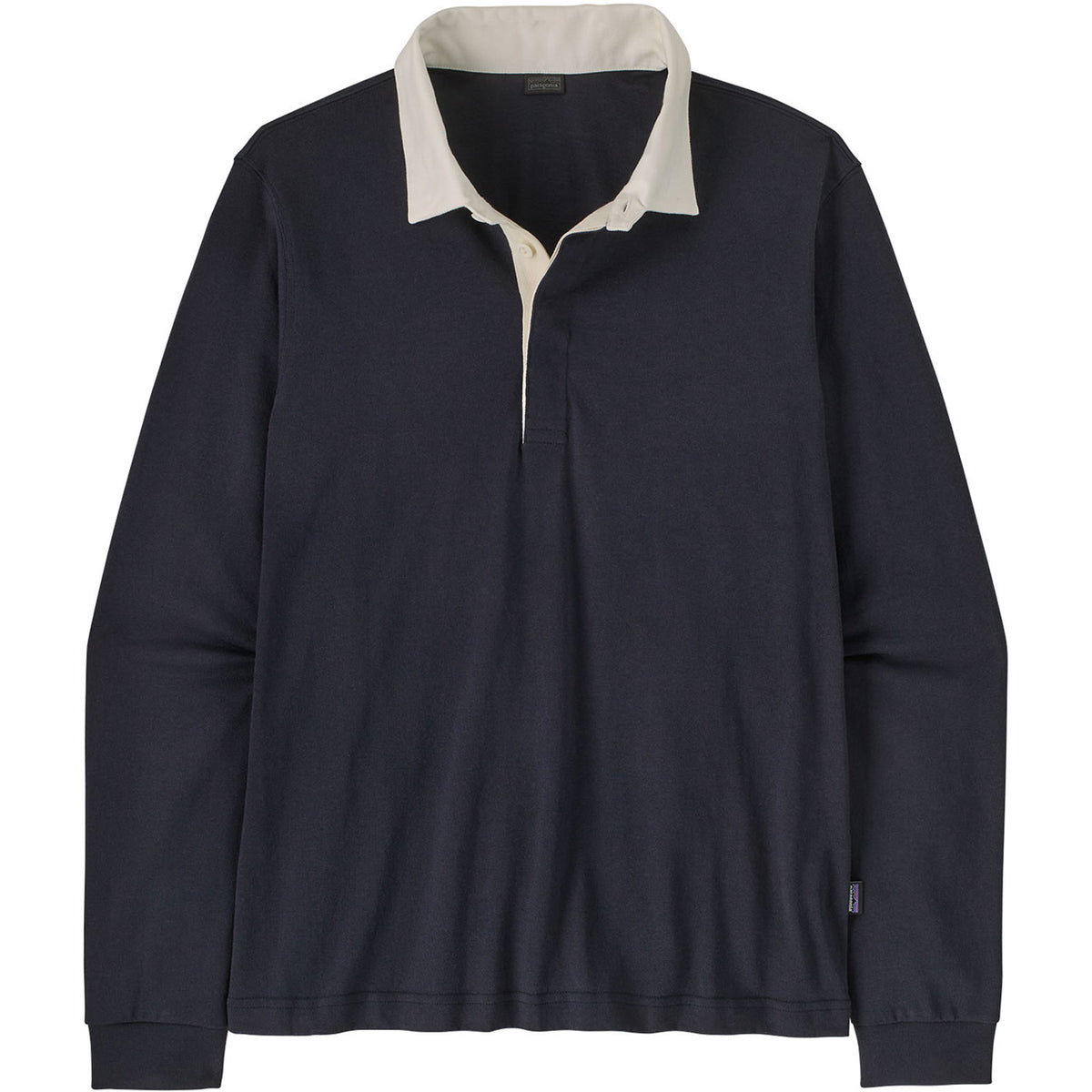Patagonia Long-Sleeve Rugby Shirt - Men's Sunken Blue