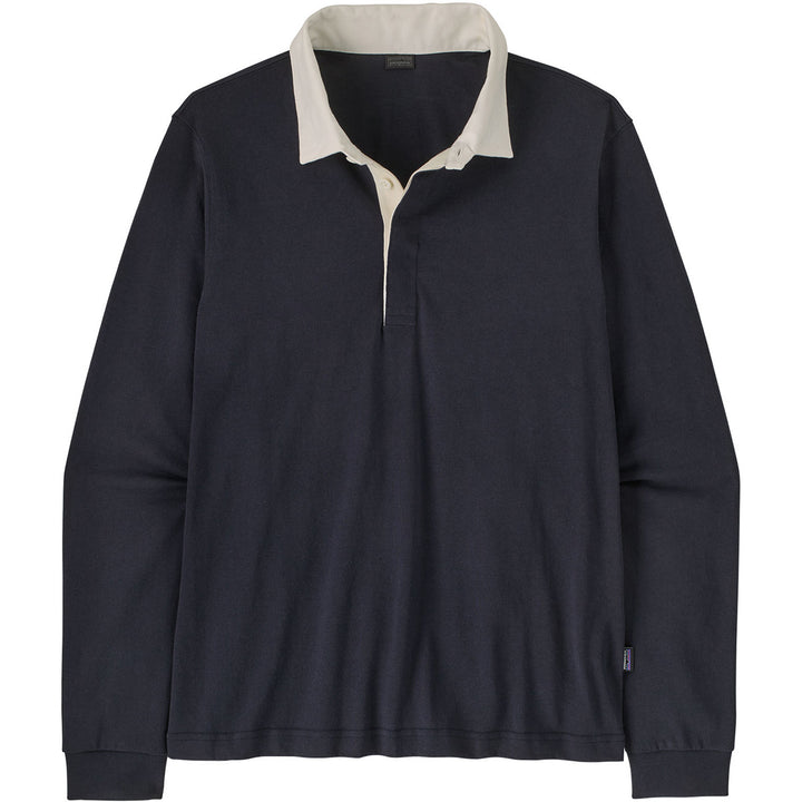 Patagonia Long-Sleeve Rugby Shirt - Men's Sunken Blue