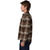 Patagonia Long-Sleeve Lightweight Fjord Flannel Shirt - Men's Melting Ombre: Den Brown