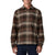 Patagonia Long-Sleeve Lightweight Fjord Flannel Shirt - Men's Melting Ombre: Den Brown