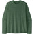 Patagonia Long-Sleeve Capilene Cool Daily Shirt - Men's Canopy Green-Light Canopy Green X-Dye