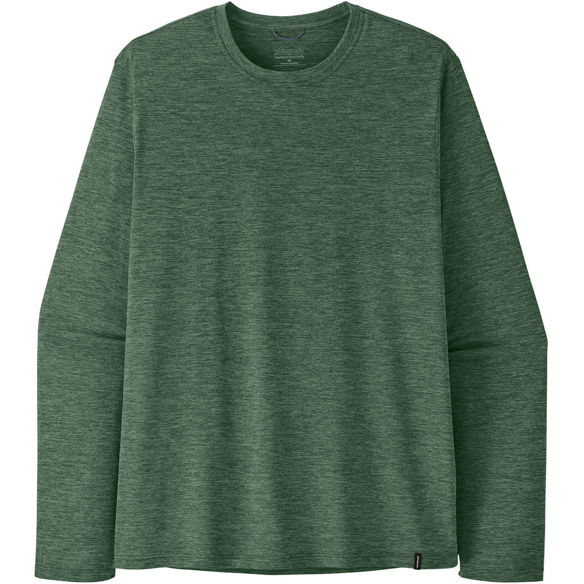 Patagonia Long-Sleeve Capilene Cool Daily Shirt - Men's Canopy Green-Light Canopy Green X-Dye