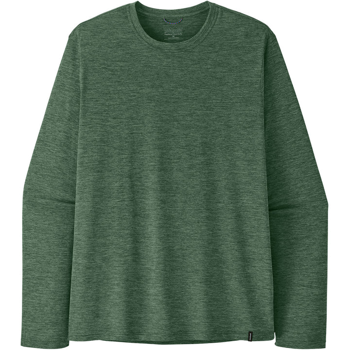 Patagonia Long-Sleeve Capilene Cool Daily Shirt - Men's Canopy Green-Light Canopy Green X-Dye