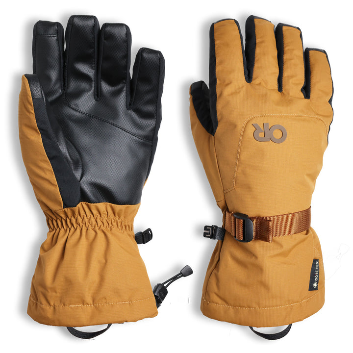 Outdoor Research Revolution GORE-TEX Gloves Bronze