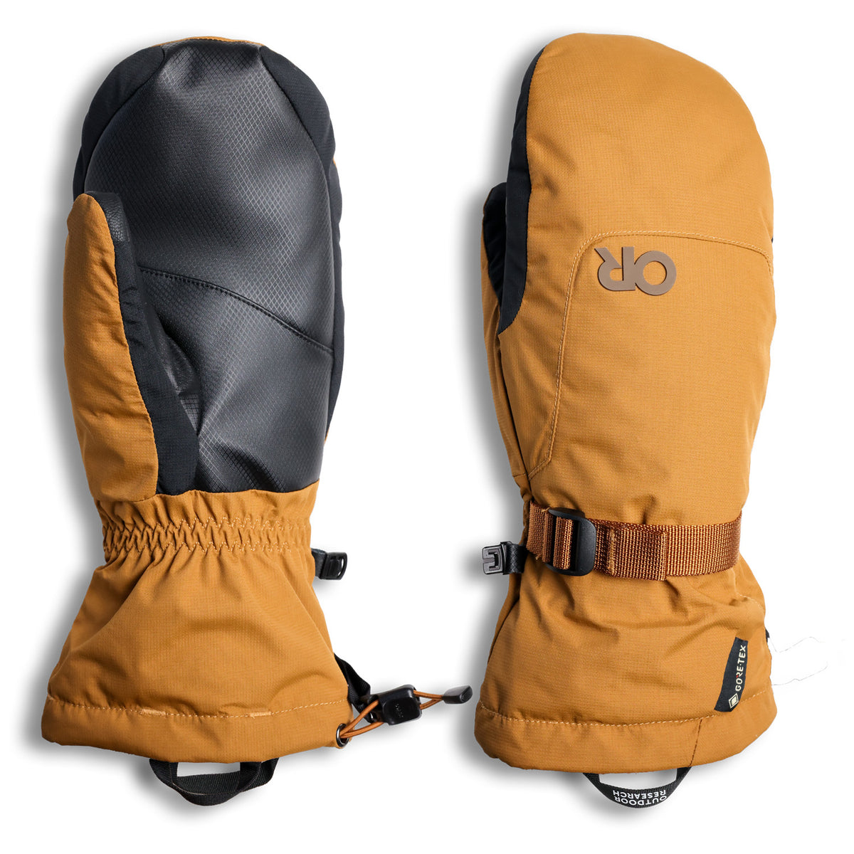 Outdoor Research Revolution GORE-TEX Mittens Bronze