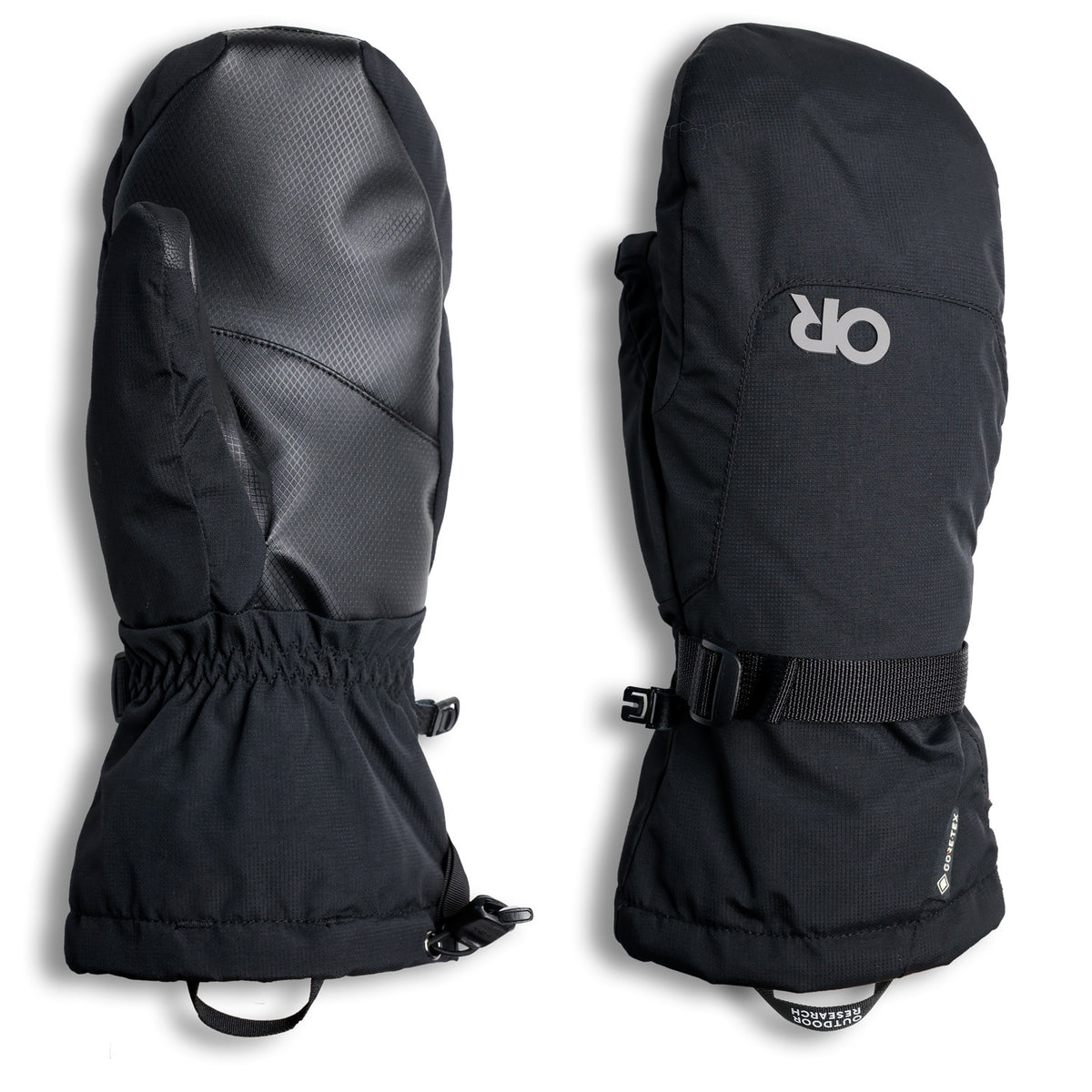 Outdoor Research Revolution GORE-TEX Mittens Black