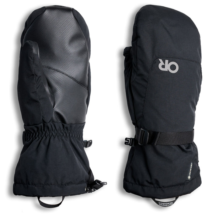 Outdoor Research Revolution GORE-TEX Mittens Black