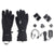 Outdoor Research Sureshot Heated Softshell Gloves Solid Black