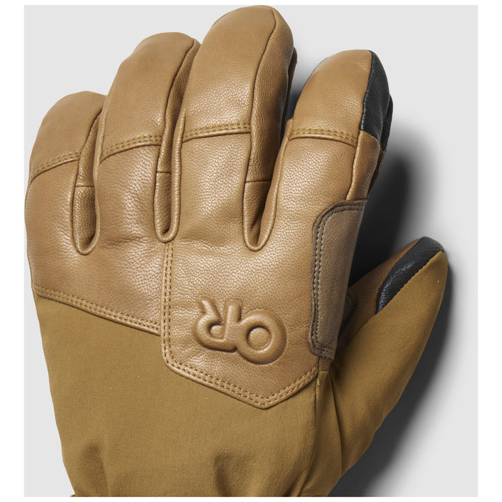 Outdoor Research Team Gauntlet GORE-TEX Gloves Dark Natural