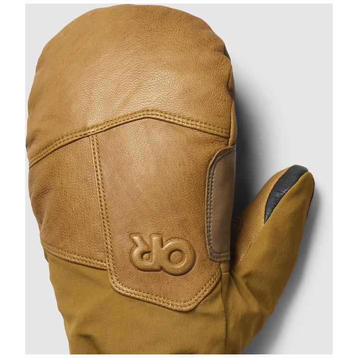 Outdoor Research Team Gauntlet GORE-TEX Mittens Dark Natural