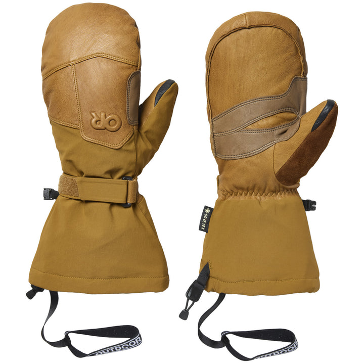 Outdoor Research Team Gauntlet GORE-TEX Mittens Dark Natural