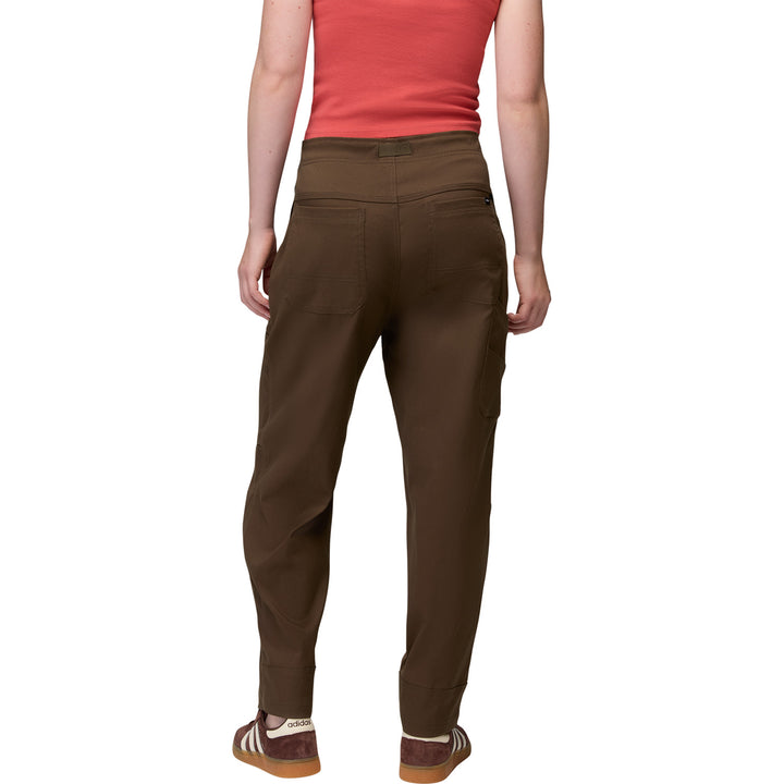 Prana Stretch Zion Cinch Pants - Women's Dark Roast