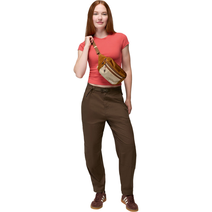 Prana Stretch Zion Cinch Pants - Women's Dark Roast