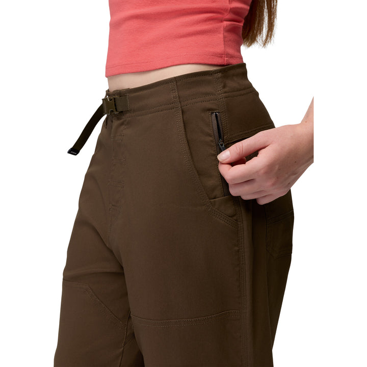 Prana Stretch Zion Cinch Pants - Women's Dark Roast